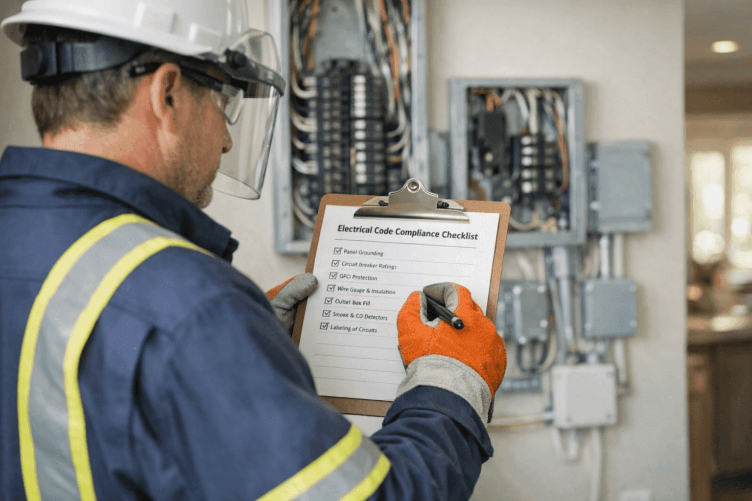 Electrical Code Compliance: What Every Homeowner Should Know