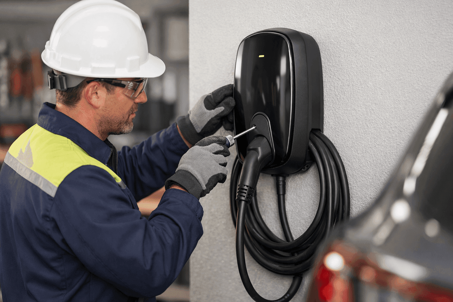 How to Install and Maintain EV Chargers at Home