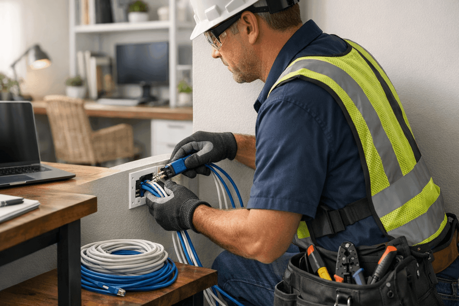 How to Install Phone, Internet & Data Cabling for Modern Living