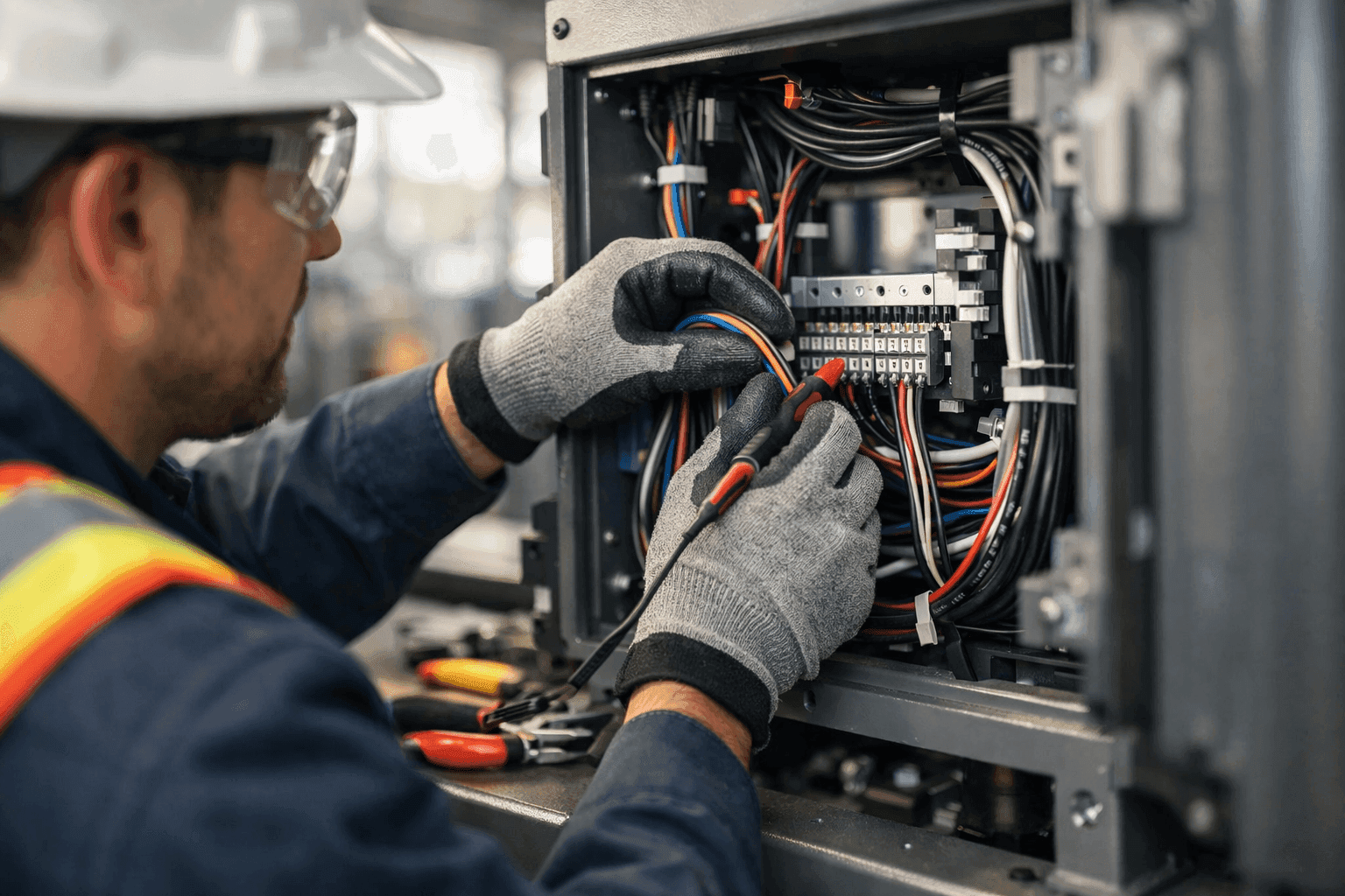 How to Plan & Install Machine Wiring for Business Growth