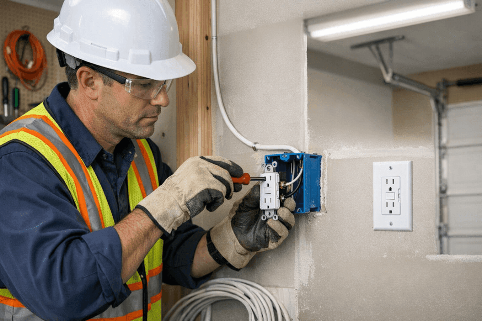 How to Plan and Install Safe Garage Electrical Systems