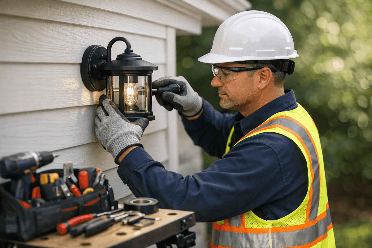 How to Plan & Upgrade Outdoor Lighting Safely