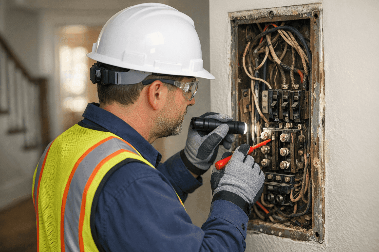 How to Plan Electrical Upgrades for Aging Homes
