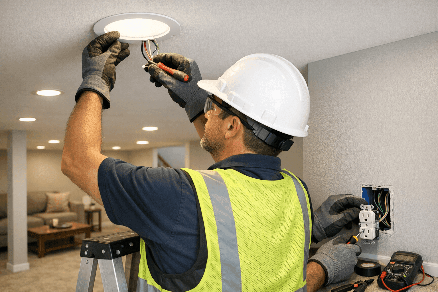 How to Plan Electrical Upgrades for Finished Basements