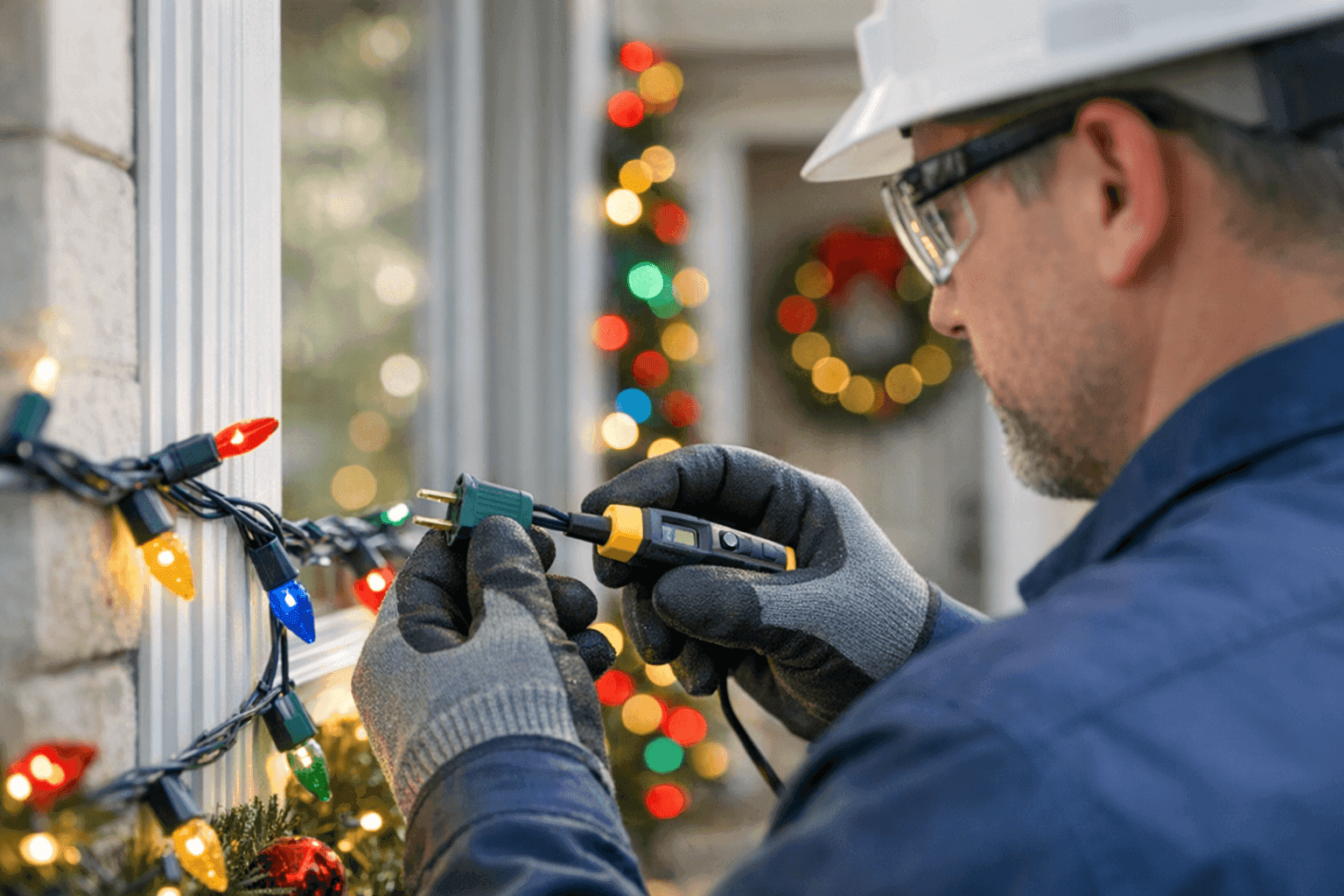How to Prevent Electrical Hazards with Holiday Lights and Decorations
