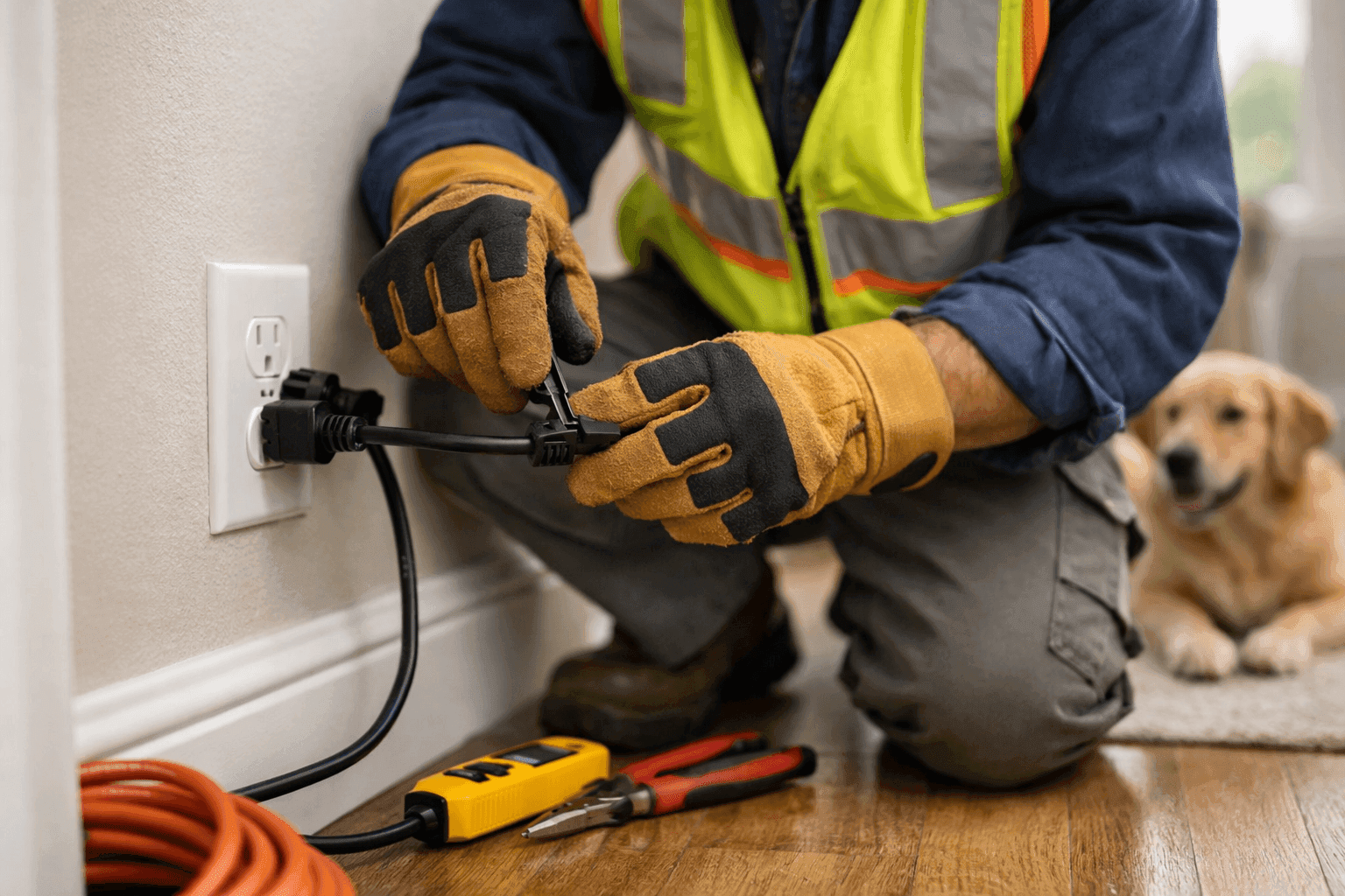 How to Prevent Electrical Hazards with Pets at Home