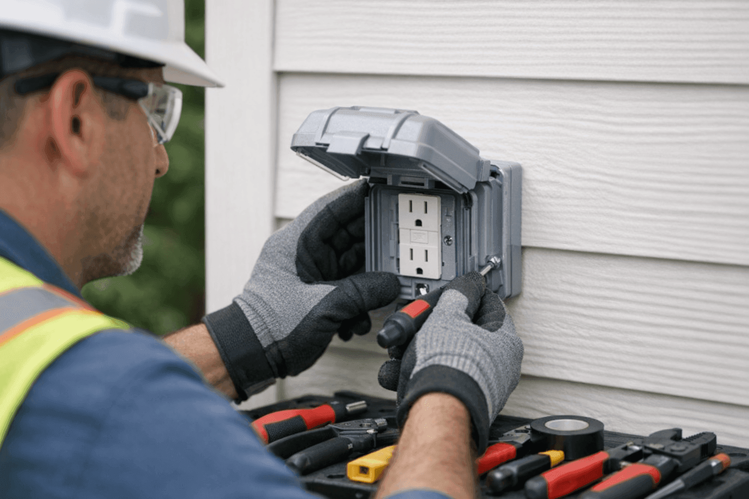 How to Safely Install and Maintain Outdoor Electrical Outlets