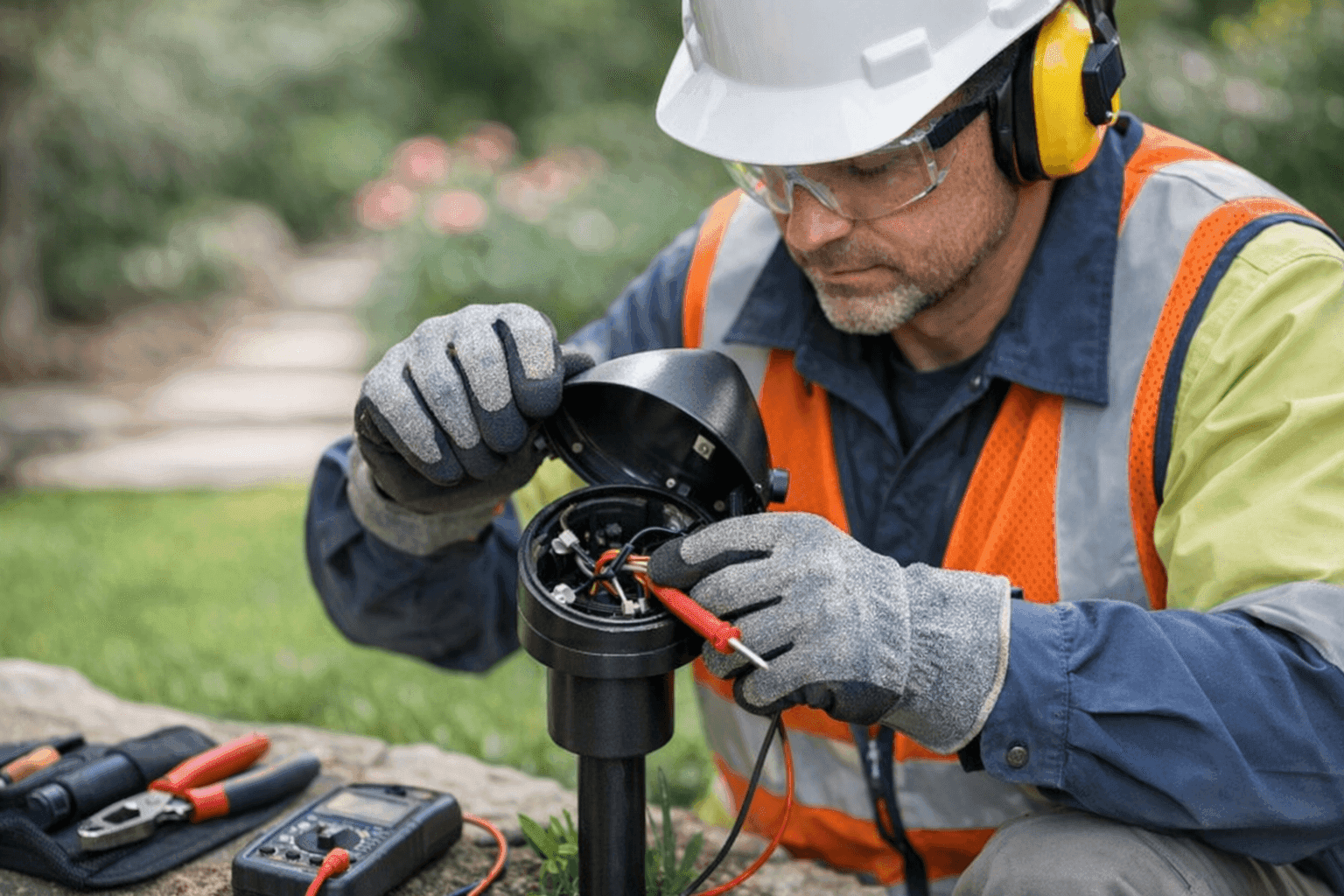 How to Troubleshoot and Repair Outdoor Lighting Systems