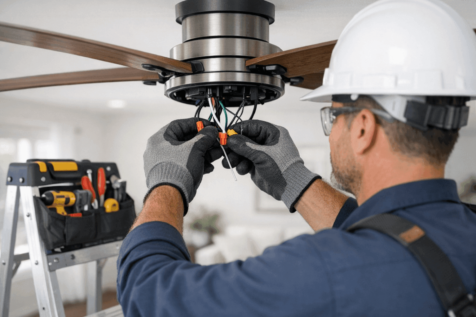 How to Upgrade Ceiling Fans for Efficiency and Comfort