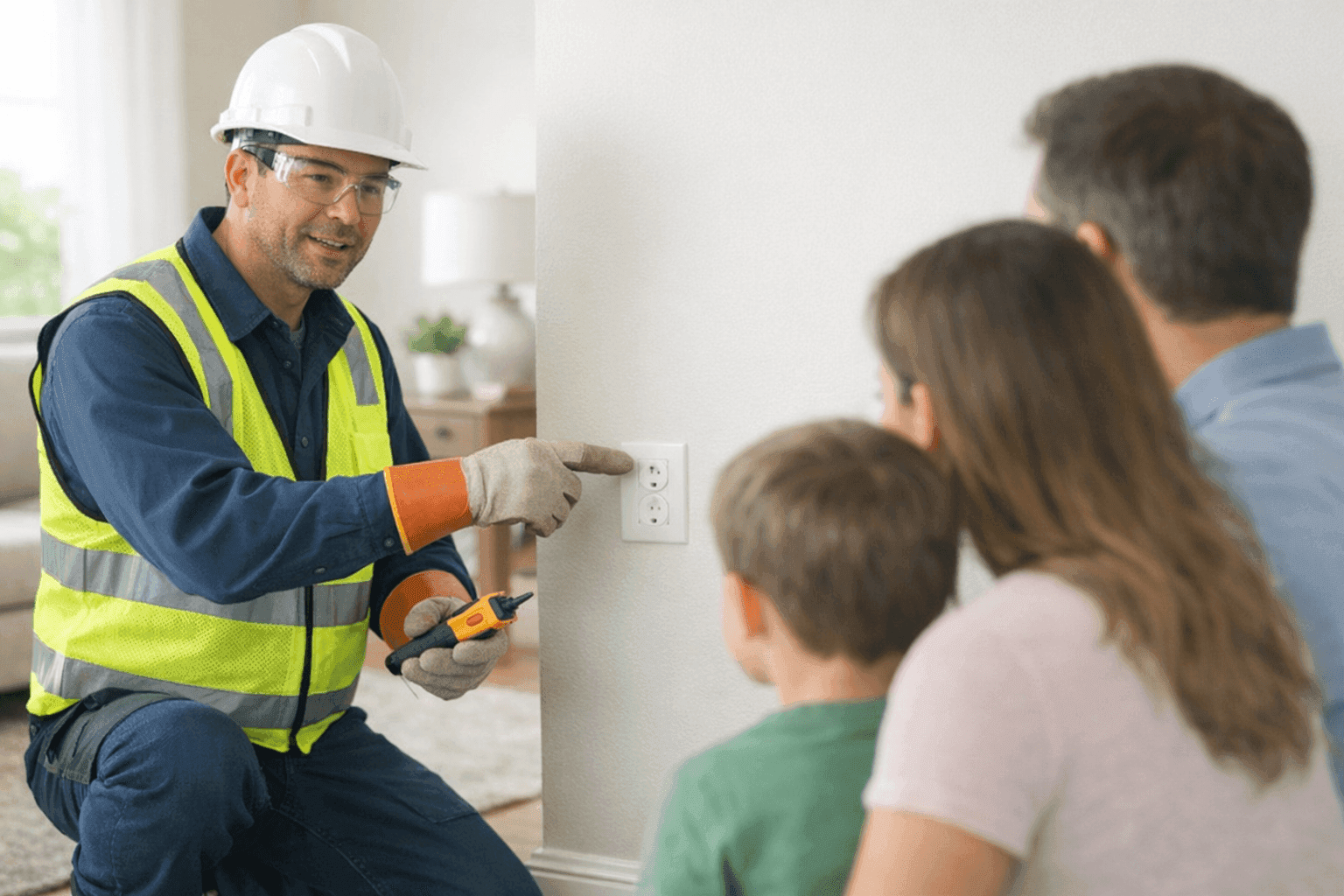 Top 10 Electrical Safety Tips for Families