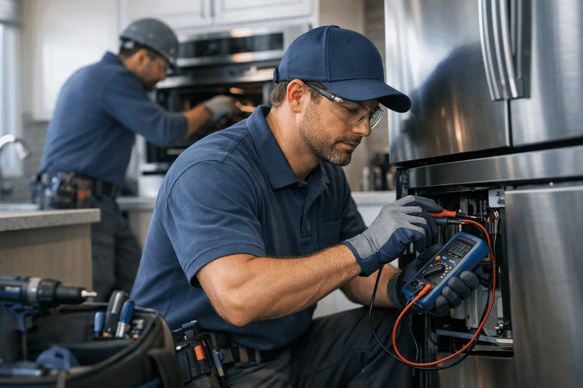 Appliances service by TXC Electric