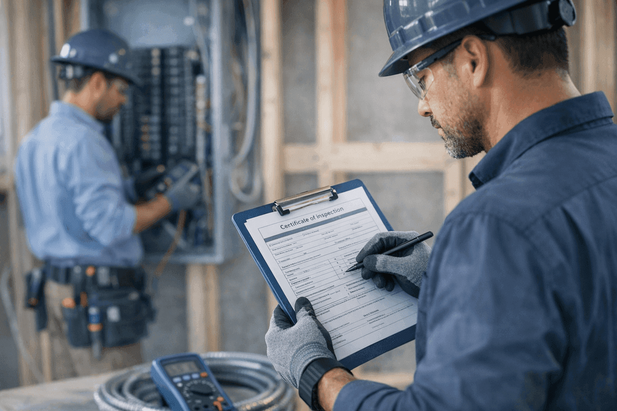 Certificates service by TXC Electric