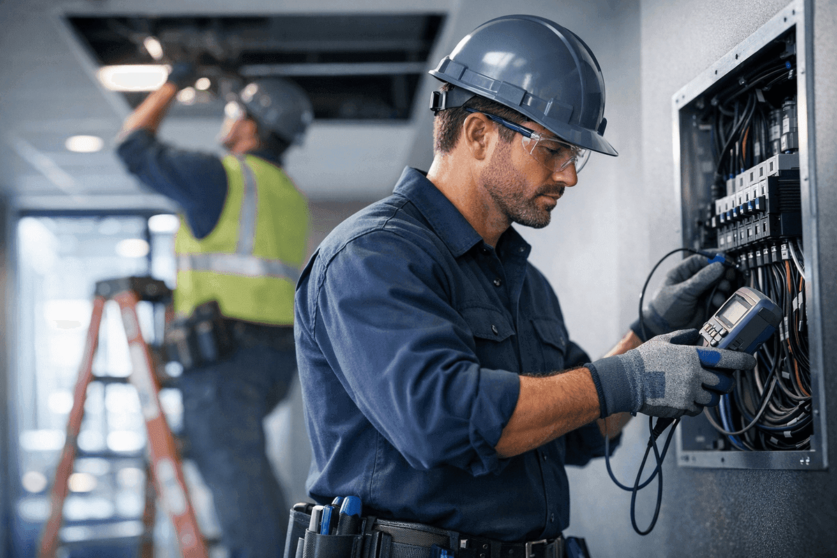 Commercial Services service by TXC Electric