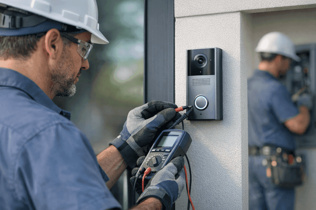 Doorbell & Intercom service by TXC Electric