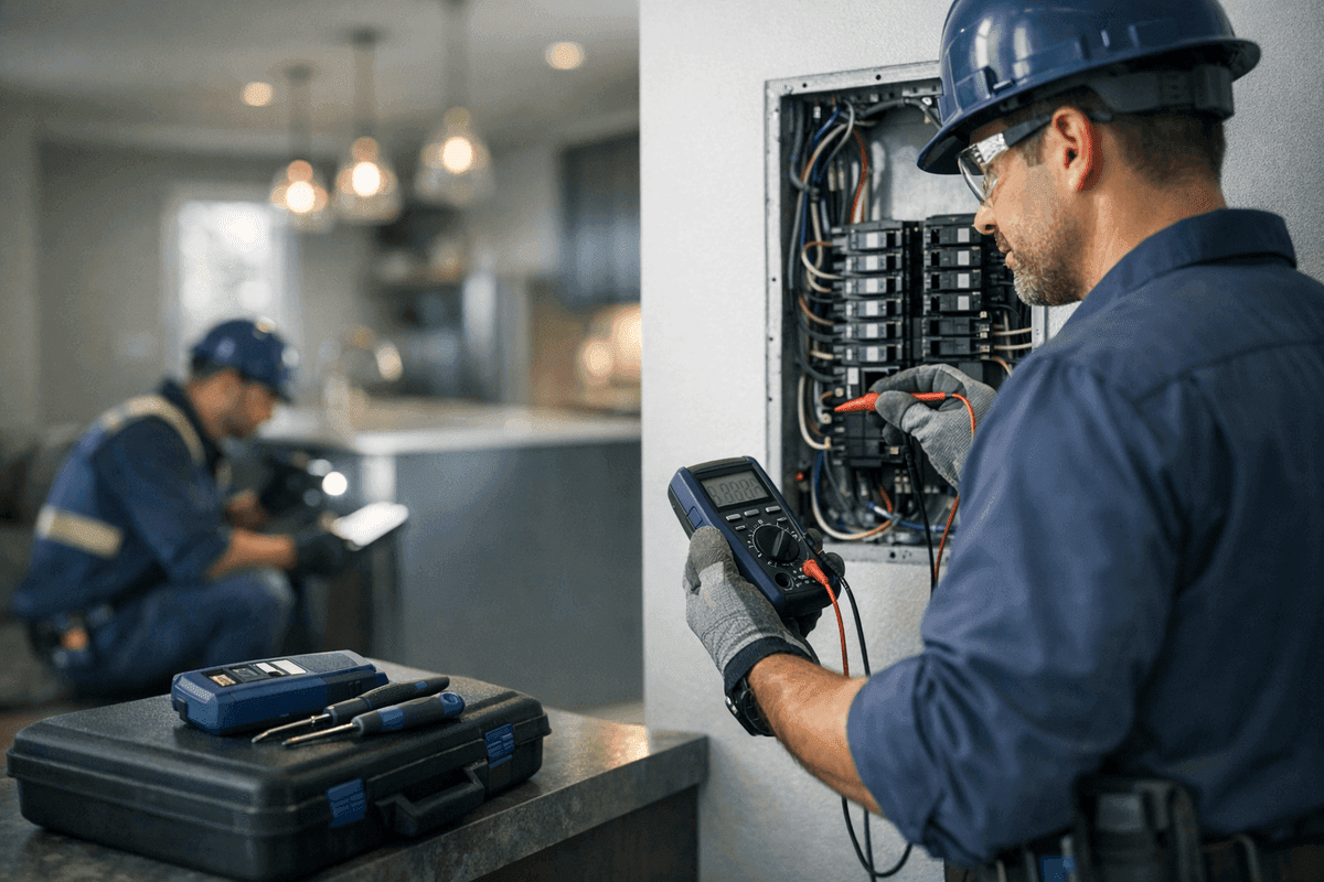 Electrical Safety Inspections service by TXC Electric