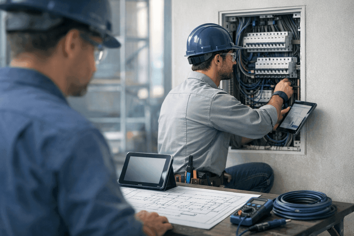 Electrical System Design service by TXC Electric