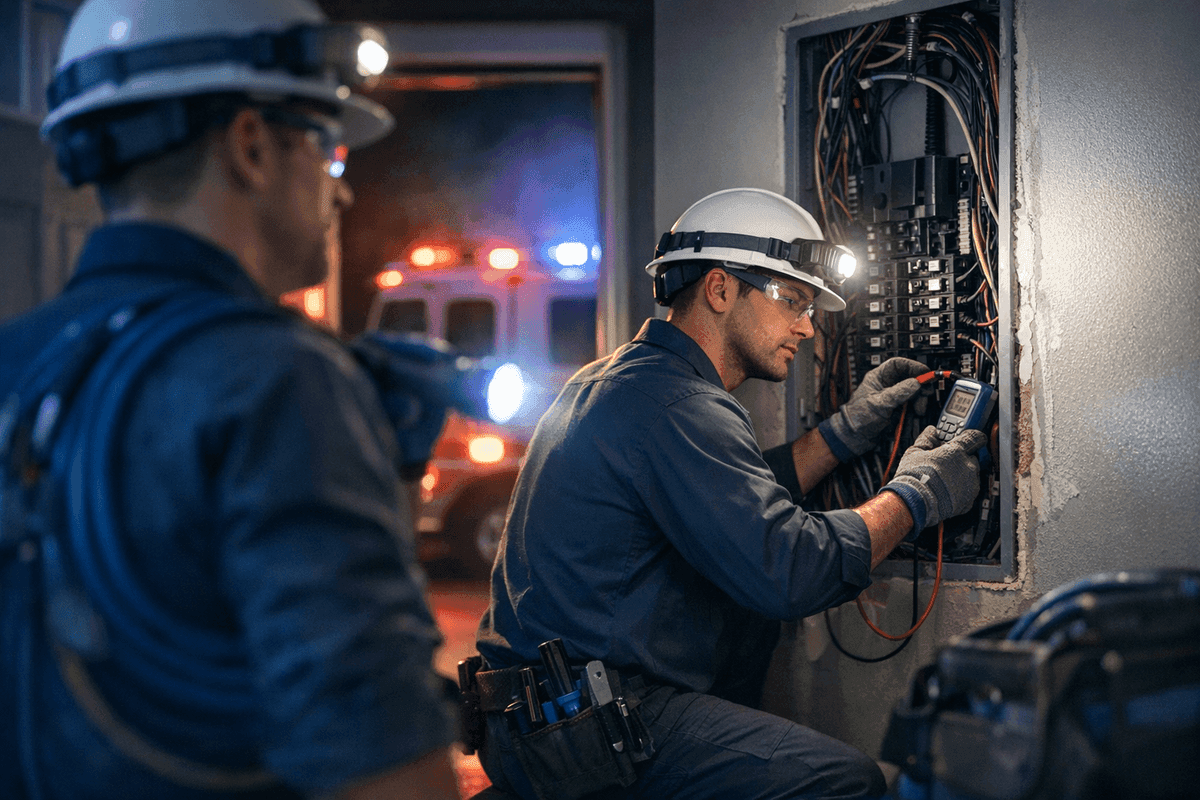 Emergency Service service by TXC Electric