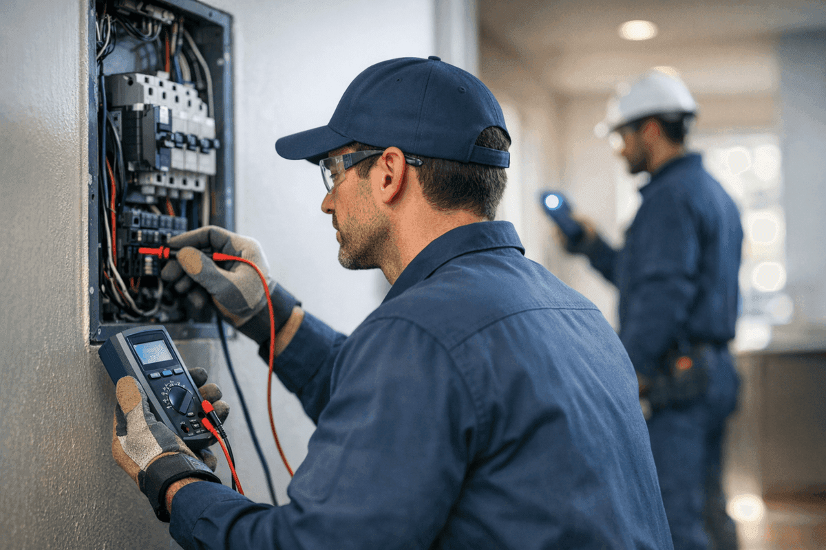 Fault Finding service by TXC Electric