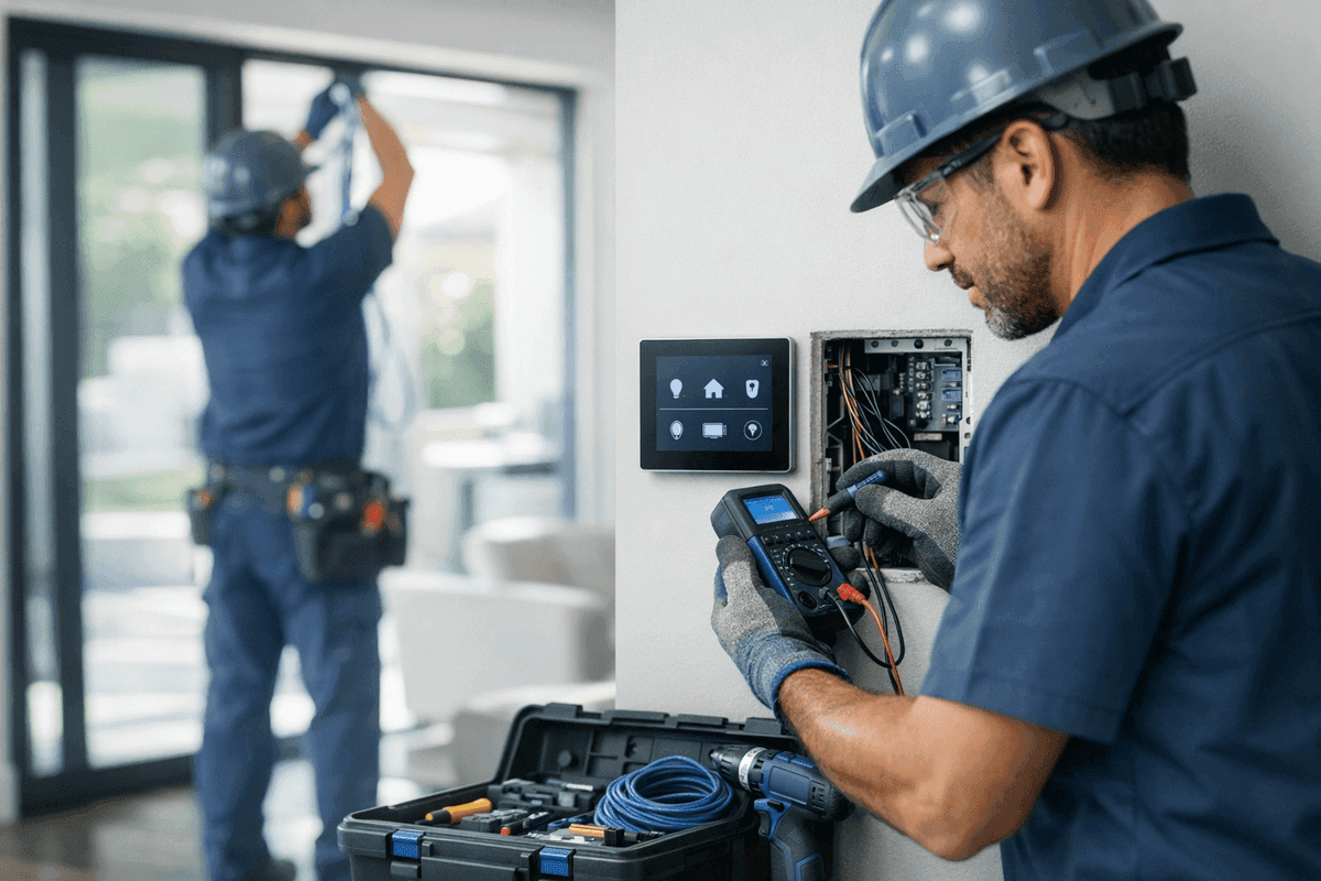 Home Automation service by TXC Electric