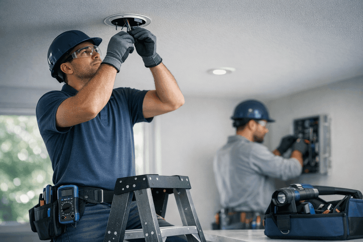 Installations service by TXC Electric