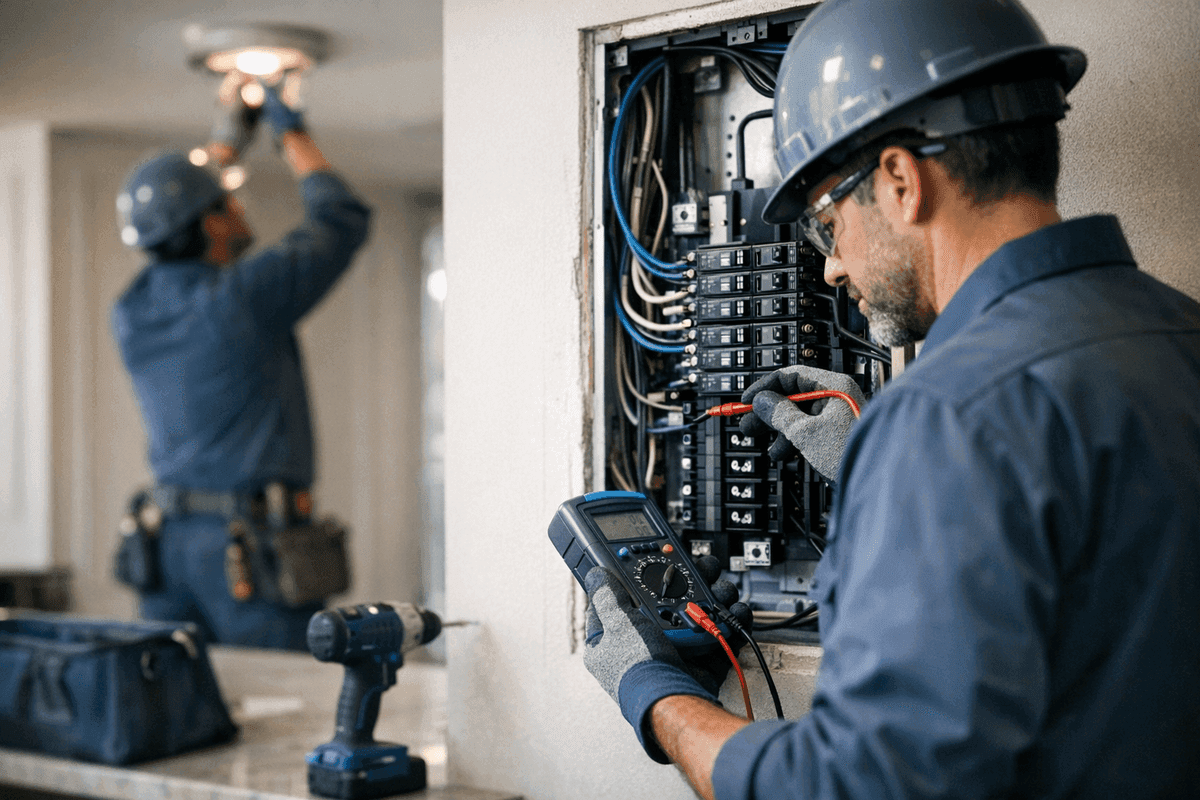 Maintenance service by TXC Electric