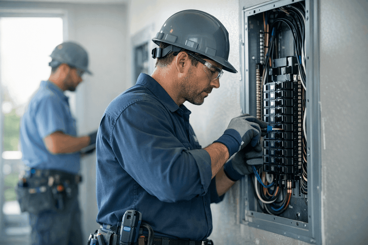 Panels & Breakers service by TXC Electric