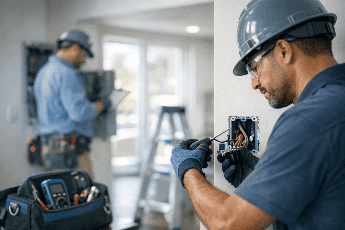 Residential Services service by TXC Electric