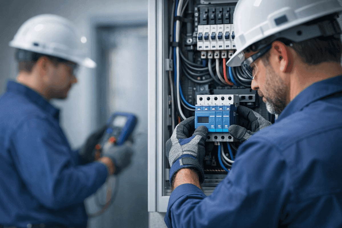 Surge Protection service by TXC Electric