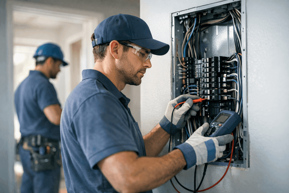 Wiring & Circuits service by TXC Electric
